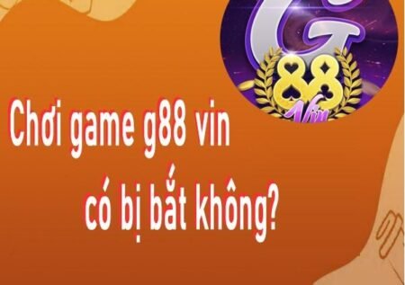 AB77 tìm hiểu Chơi game G88 Vin có bị bắt không?