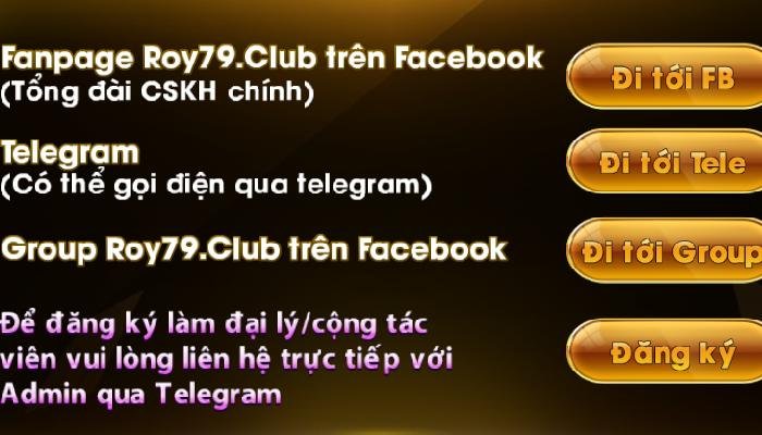 Lưu lại số điện thoại và fanpage của CSKH